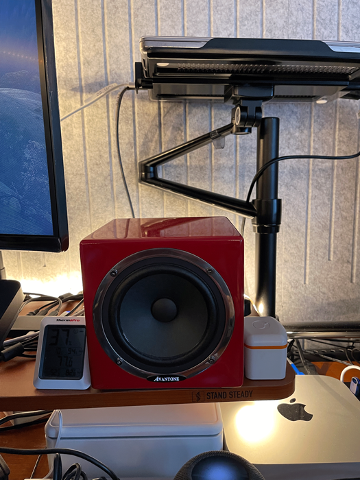 The modern studio setup