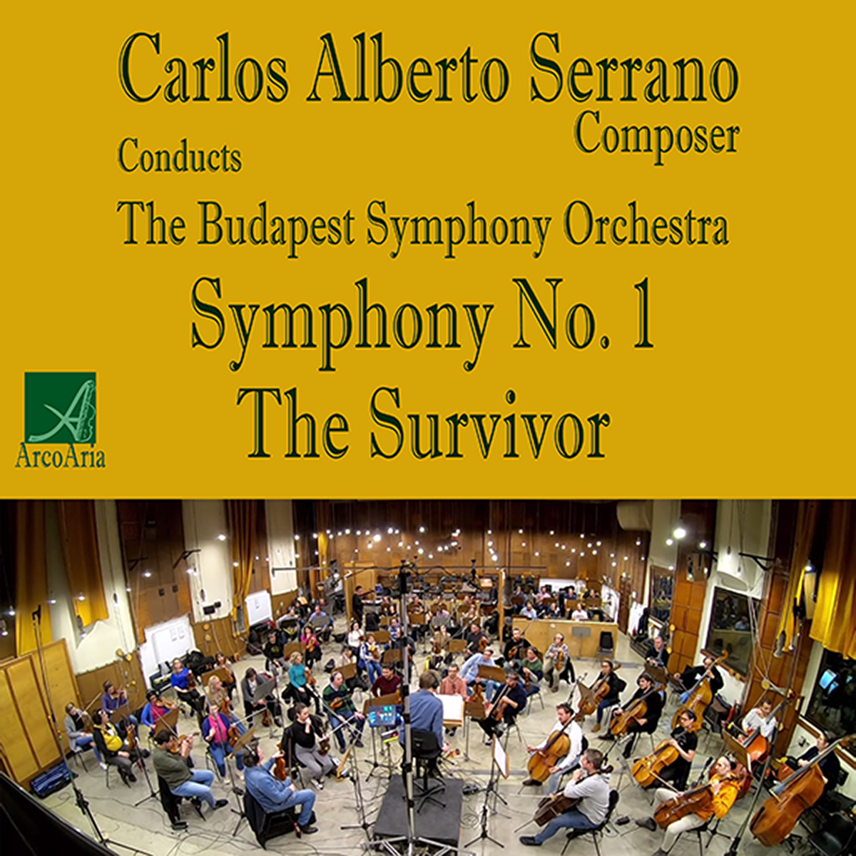 Symphony No. 1 by Carlos Alberto Serrano