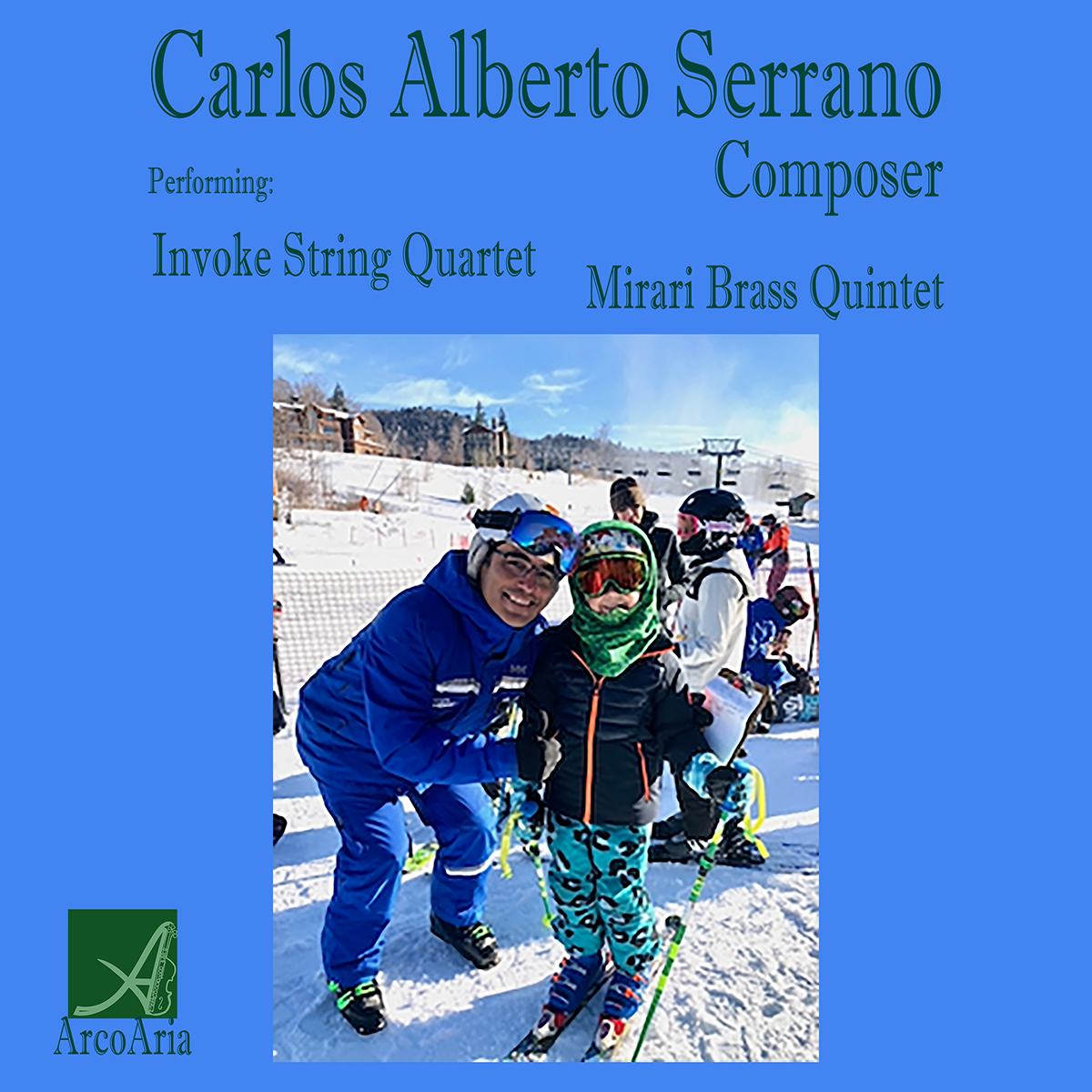 Classical Album - Professional Recording by Carlos Alberto Serrano