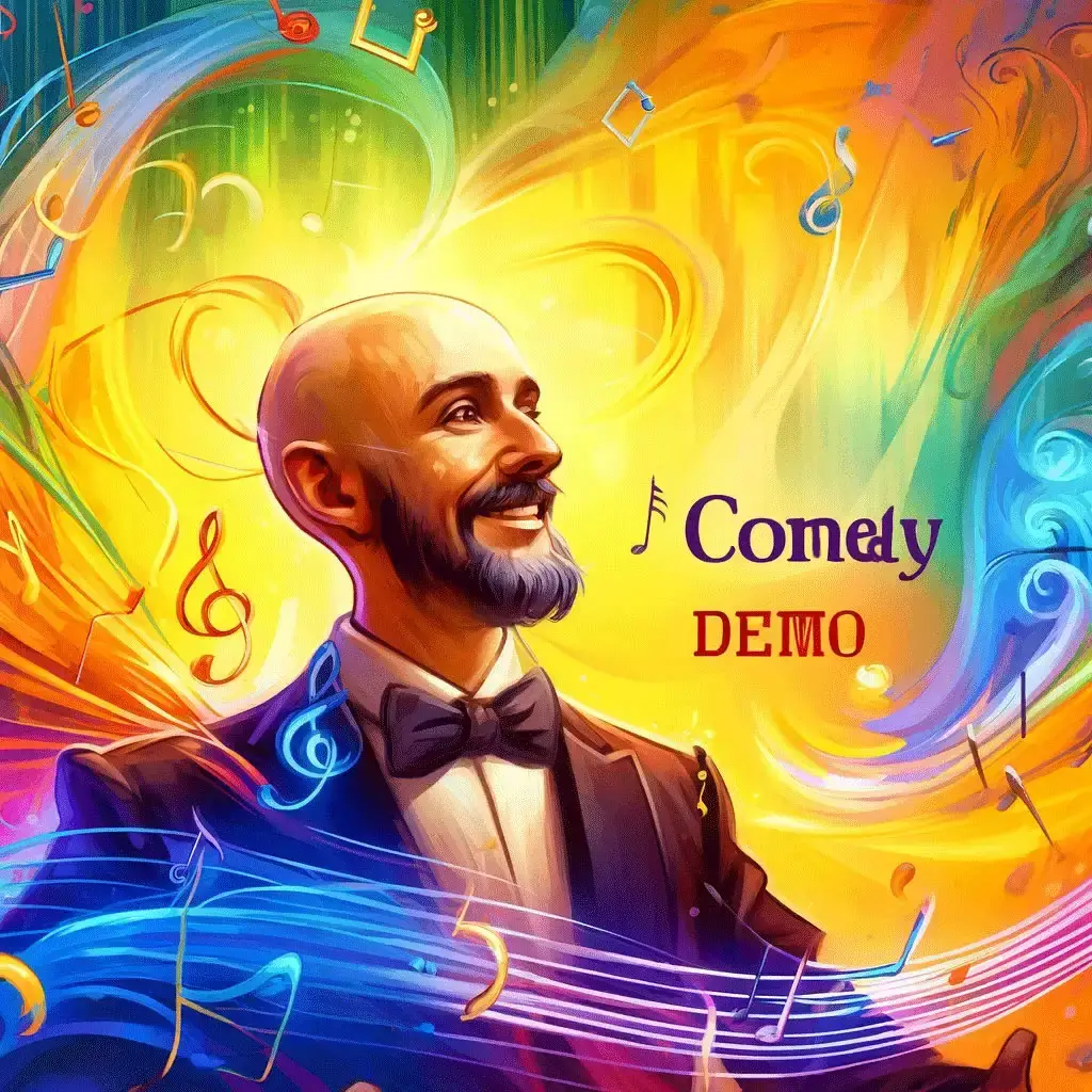 Comedy Music Artwork