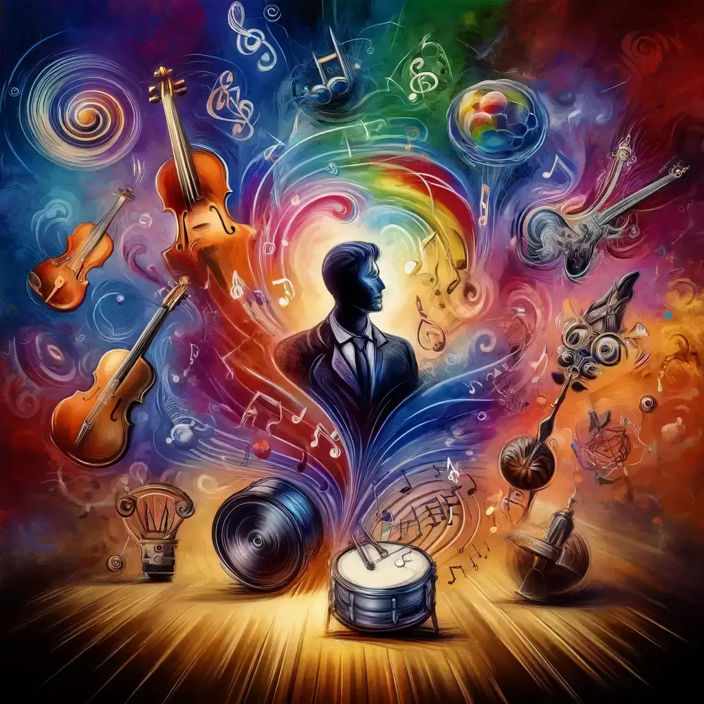 General Music Artwork by Carlos Alberto Serrano