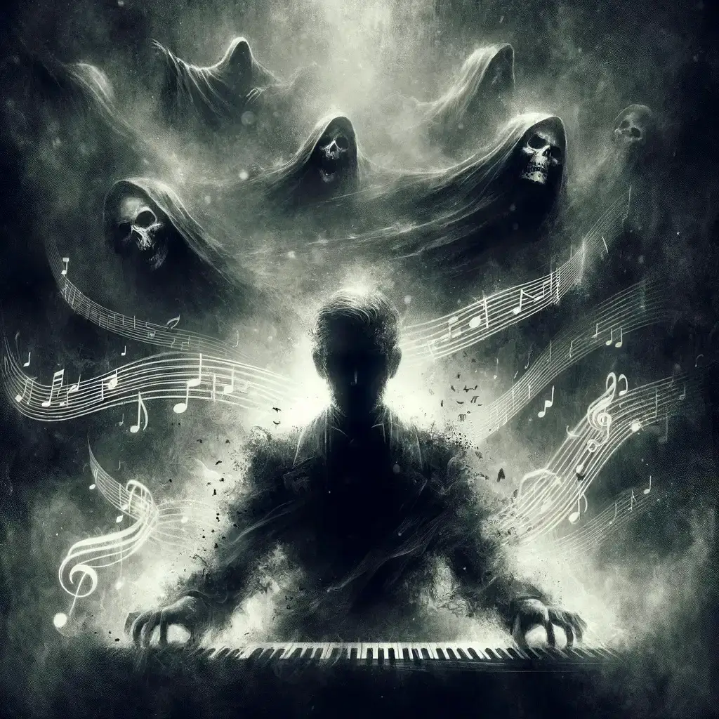 Horror Music Artwork