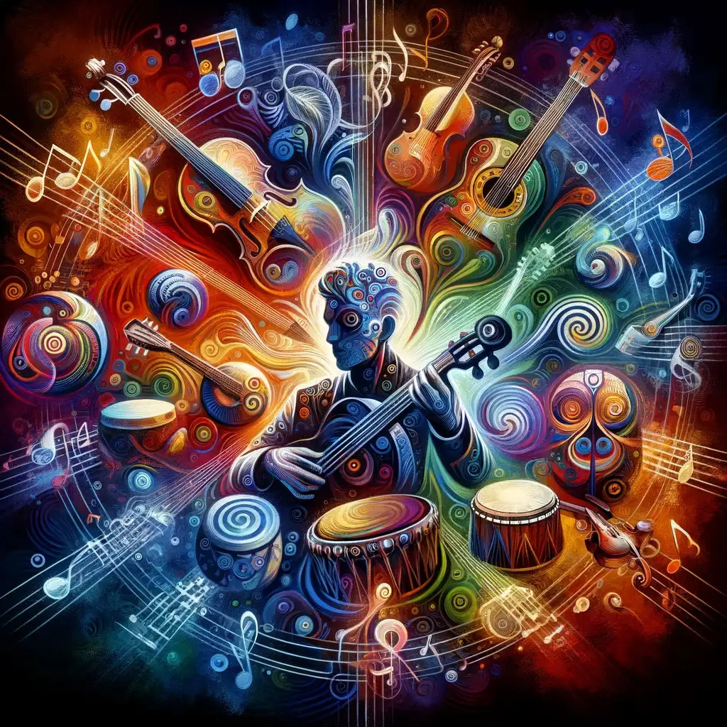 World Music Artwork